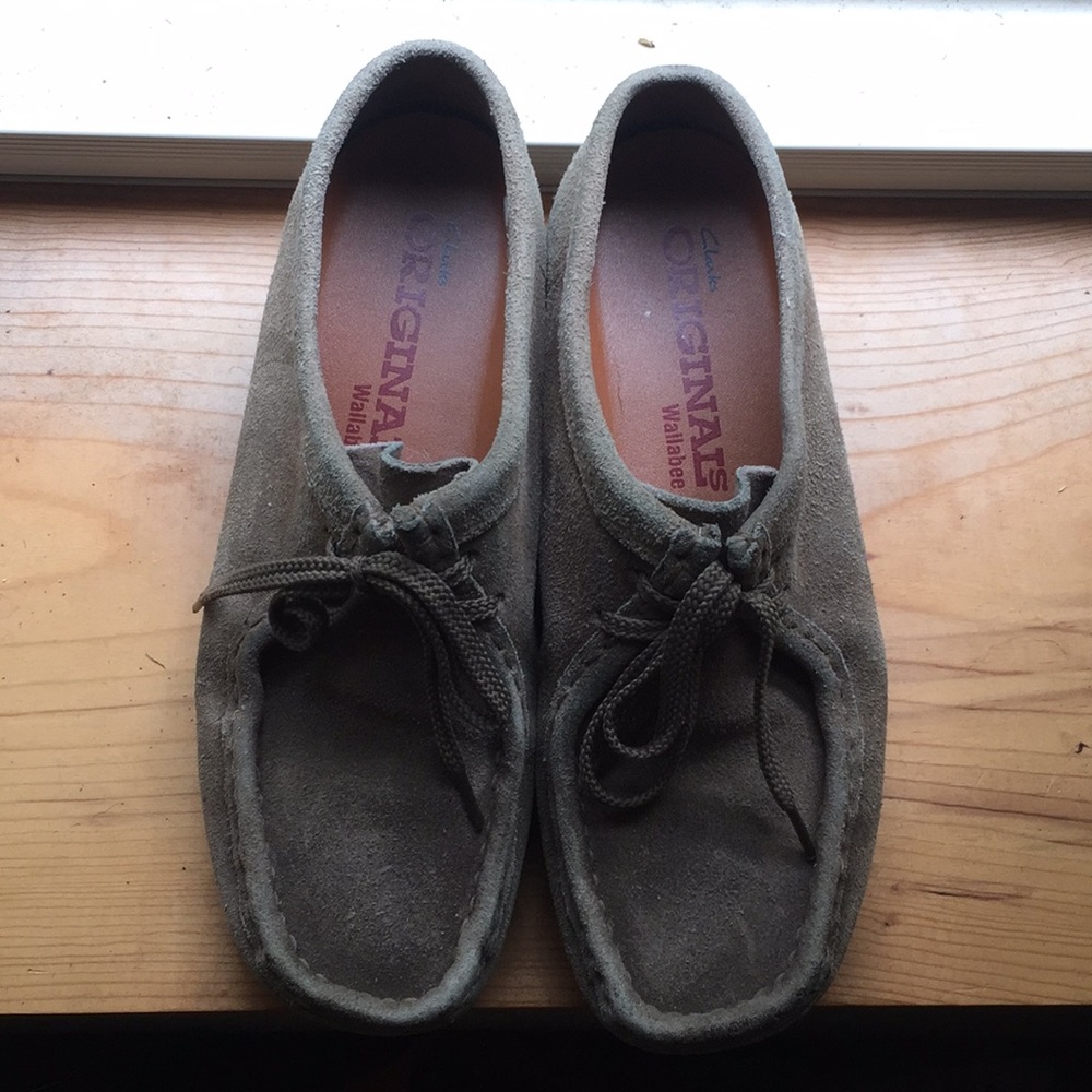 Clark’s Wallabees